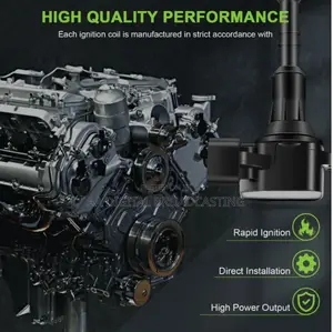 Nissan Ignition Coil and Spark Plug