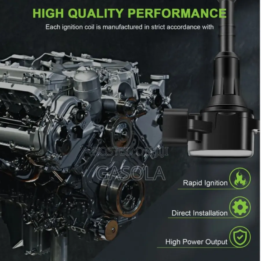 Nissan Ignition Coil and Spark Plug