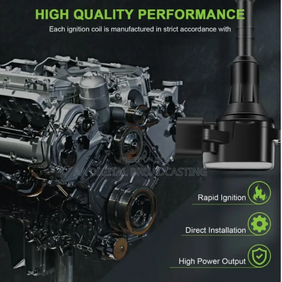 Nissan Ignition Coil and Spark Plug
