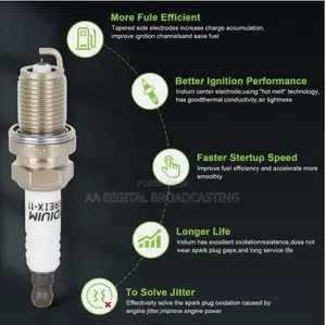 Nissan Ignition Coil and Spark Plug