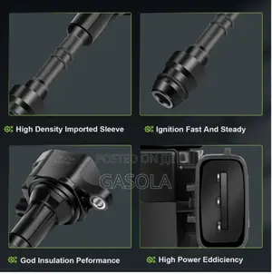 Nissan Ignition Coil and Spark Plug
