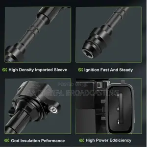 Nissan Ignition Coil and Spark Plug