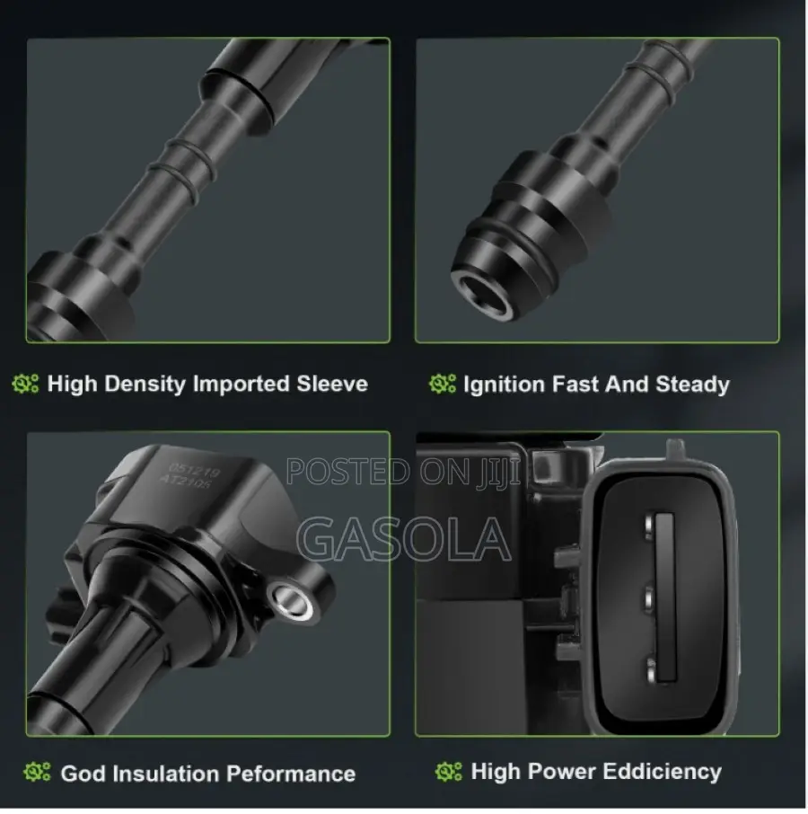 Nissan Ignition Coil and Spark Plug