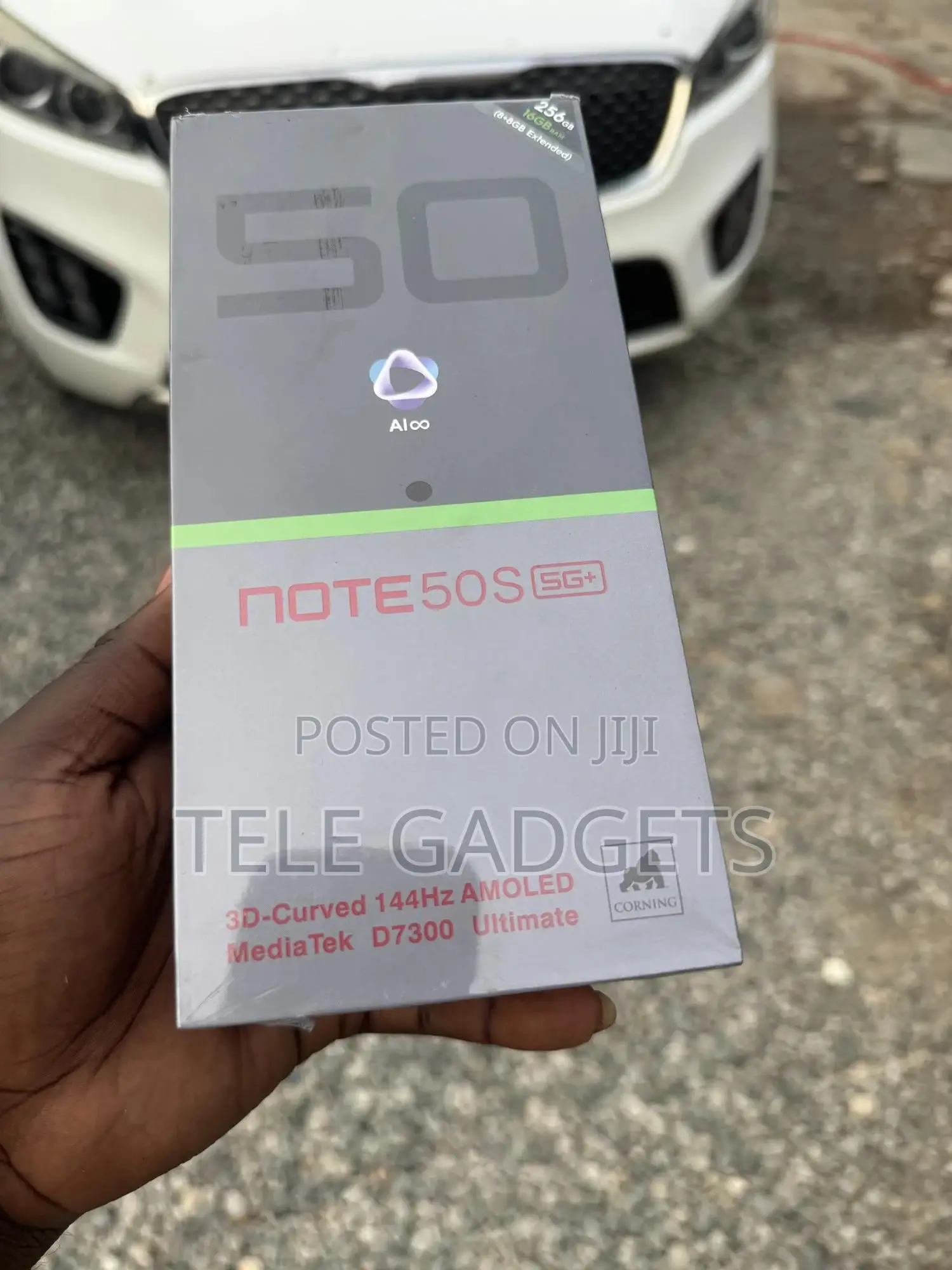 New Infinix Note 50s 256 GB Green
