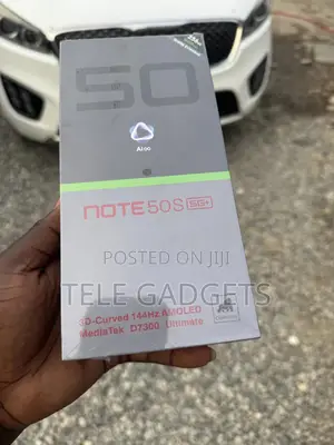 New Infinix Note 50s 256 GB Green