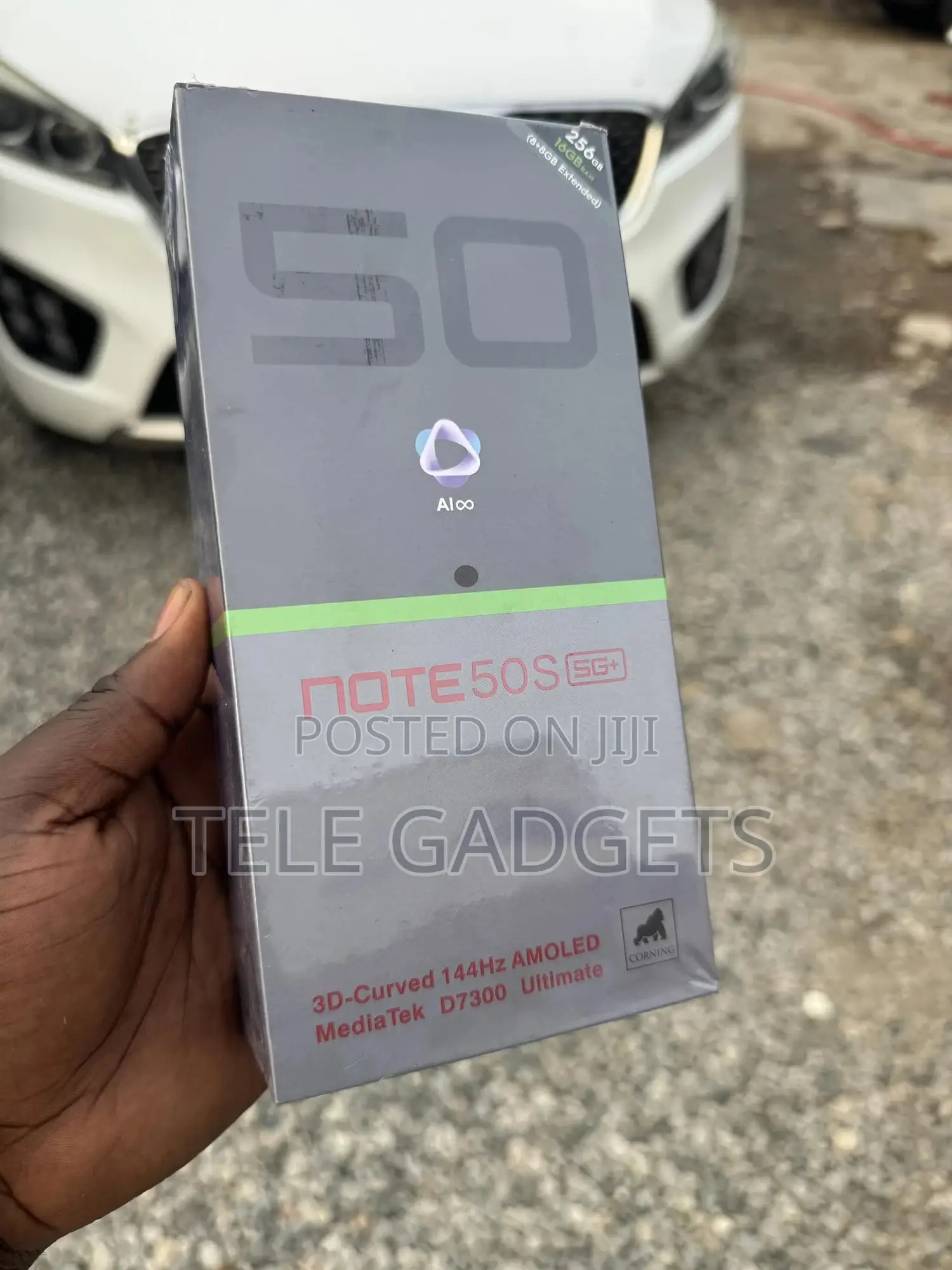 New Infinix Note 50s 256 GB Green