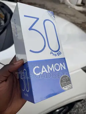 New Tecno Camon 30 Pro 5G 256 GB Blue