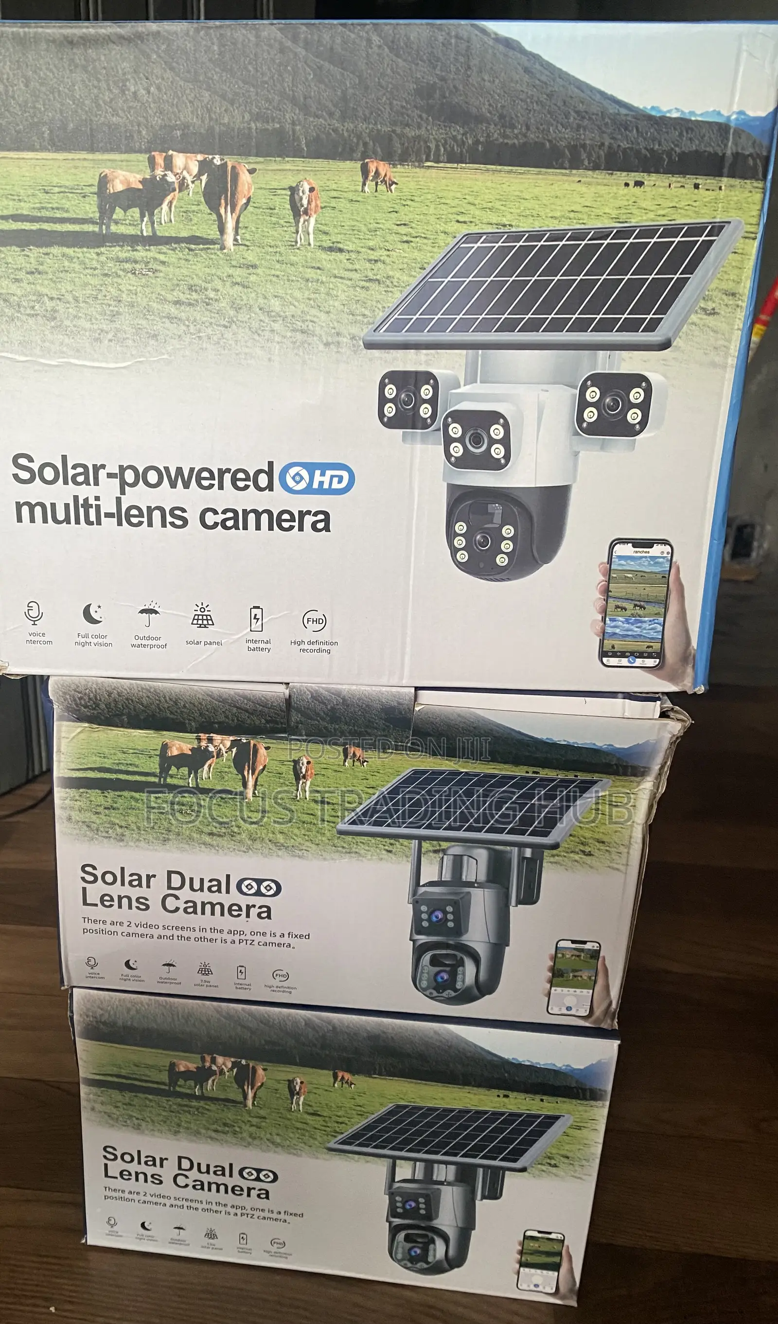 Solar Camera