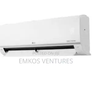 Lg 1.5 Hp (12,000 Btu) Lg Dualcool Inverter Split Air Conditioner.