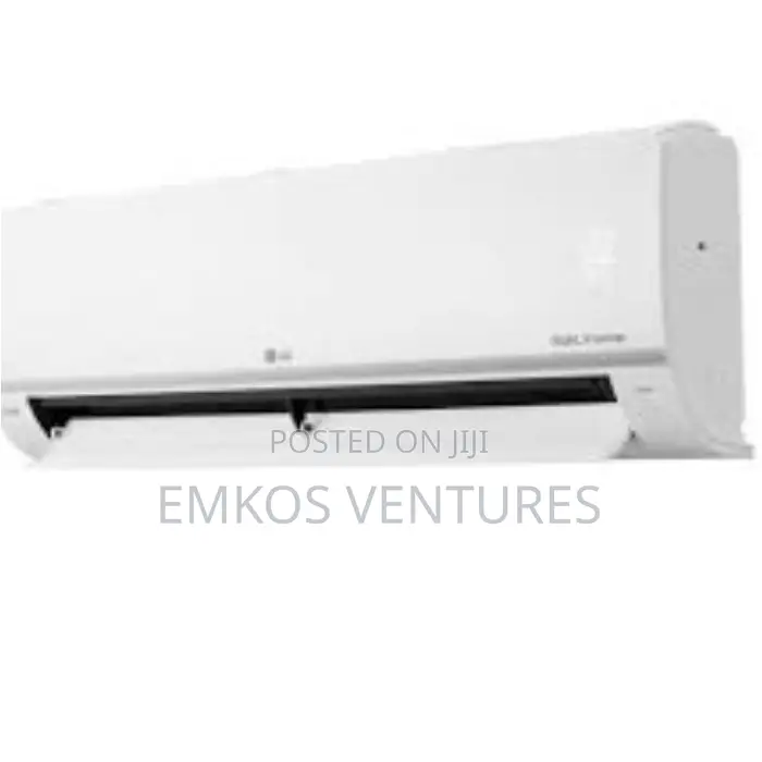 Lg 1.5 Hp (12,000 Btu) Lg Dualcool Inverter Split Air Conditioner.