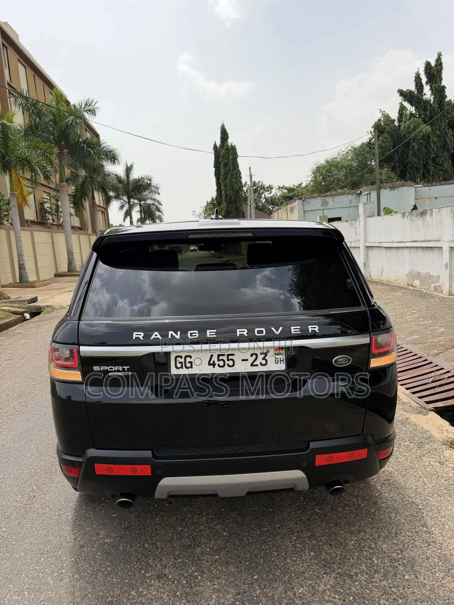 Land Rover Range Rover 3.0L Supercharged HSE 2016 Black