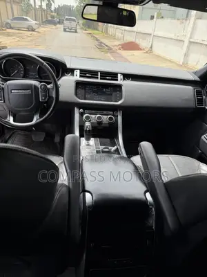 Land Rover Range Rover 3.0L Supercharged HSE 2016 Black