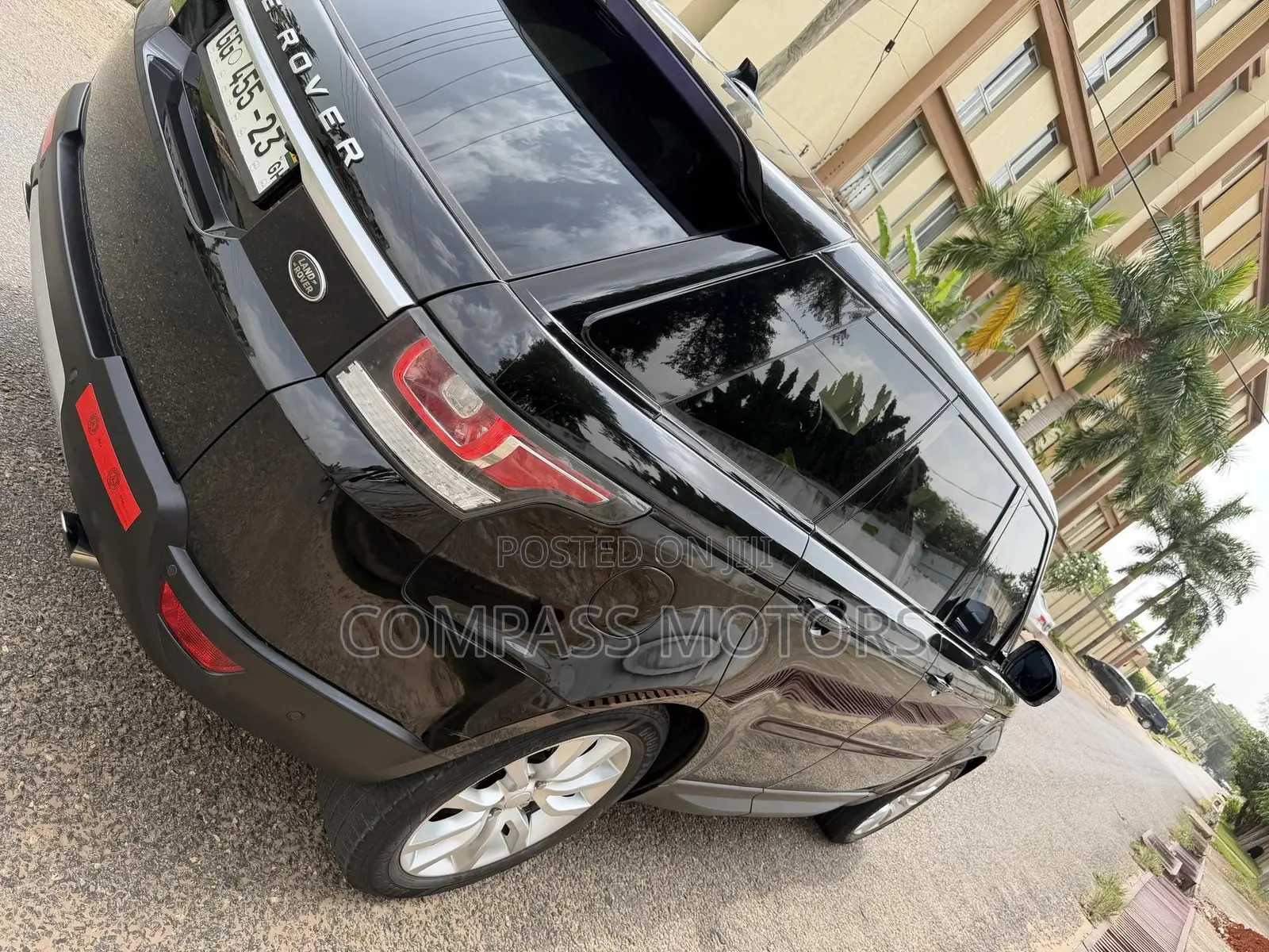 Land Rover Range Rover 3.0L Supercharged HSE 2016 Black