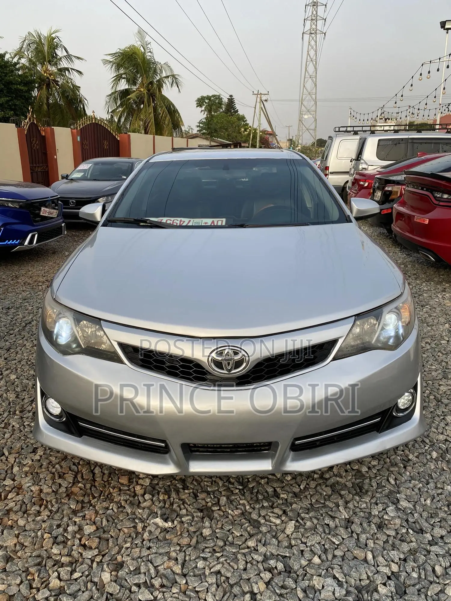Toyota Camry SE 4dr Sedan (2.5L 4cyl 6A) 2013 Silver