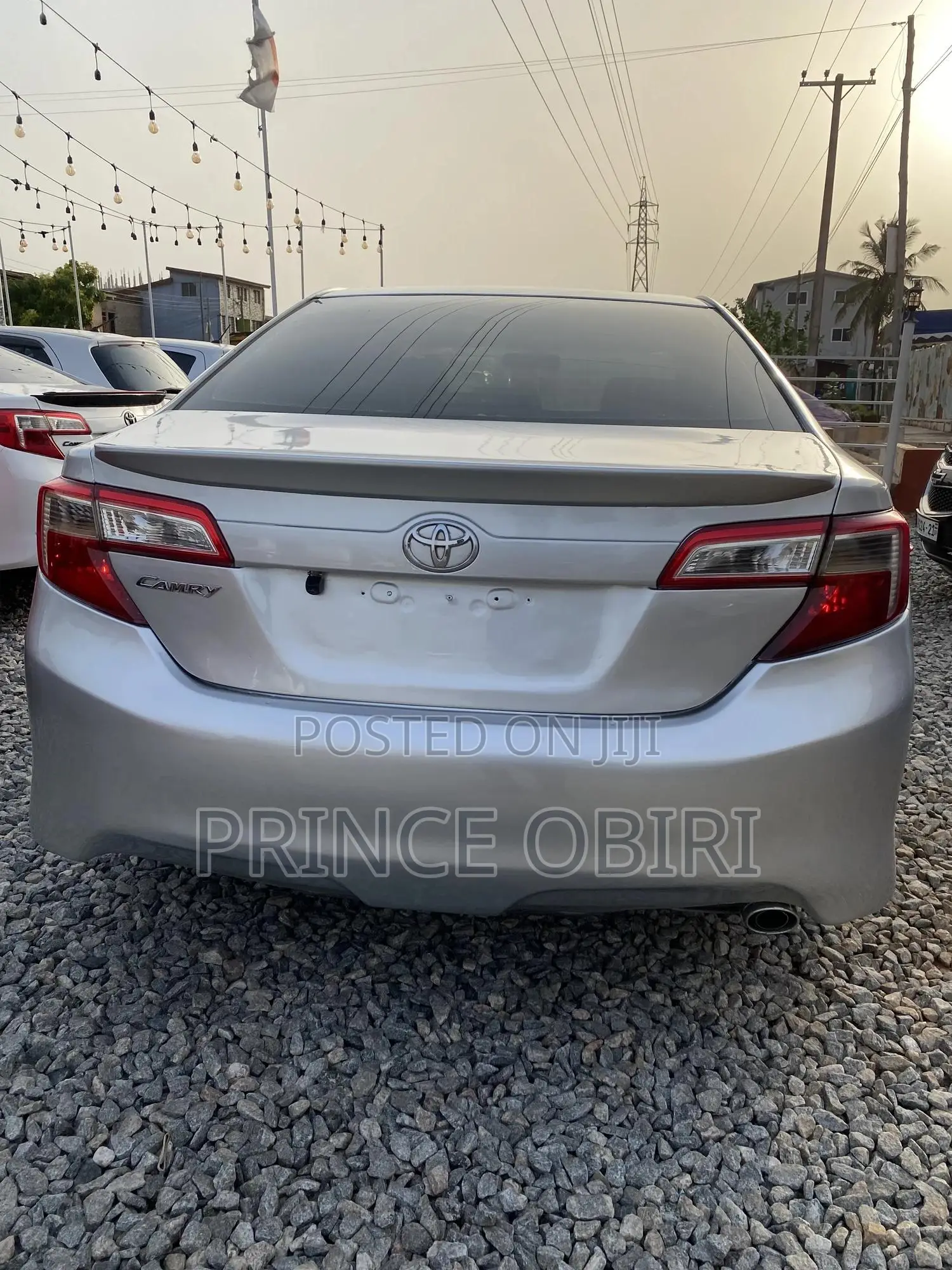 Toyota Camry SE 4dr Sedan (2.5L 4cyl 6A) 2013 Silver