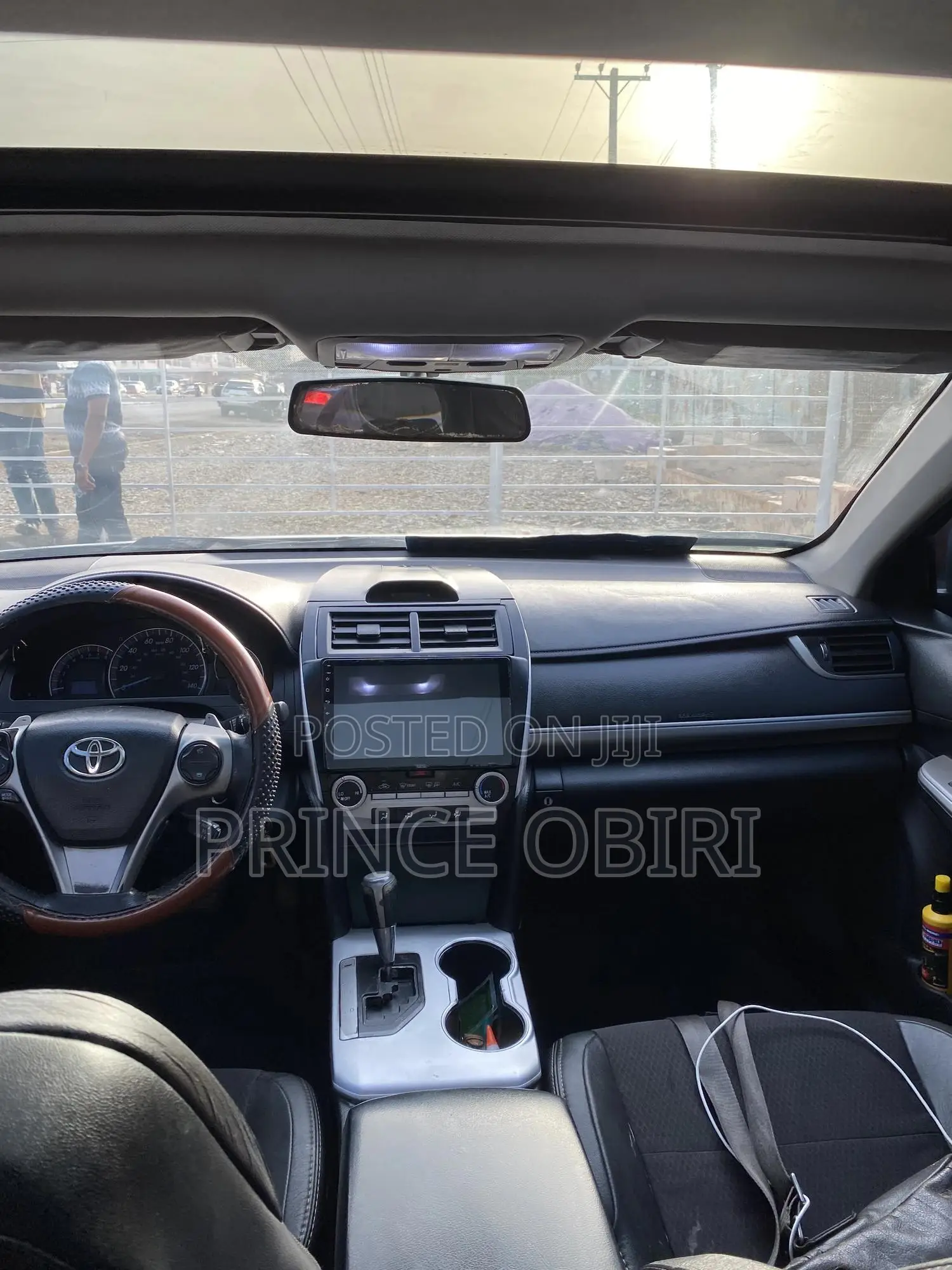 Toyota Camry SE 4dr Sedan (2.5L 4cyl 6A) 2013 Silver