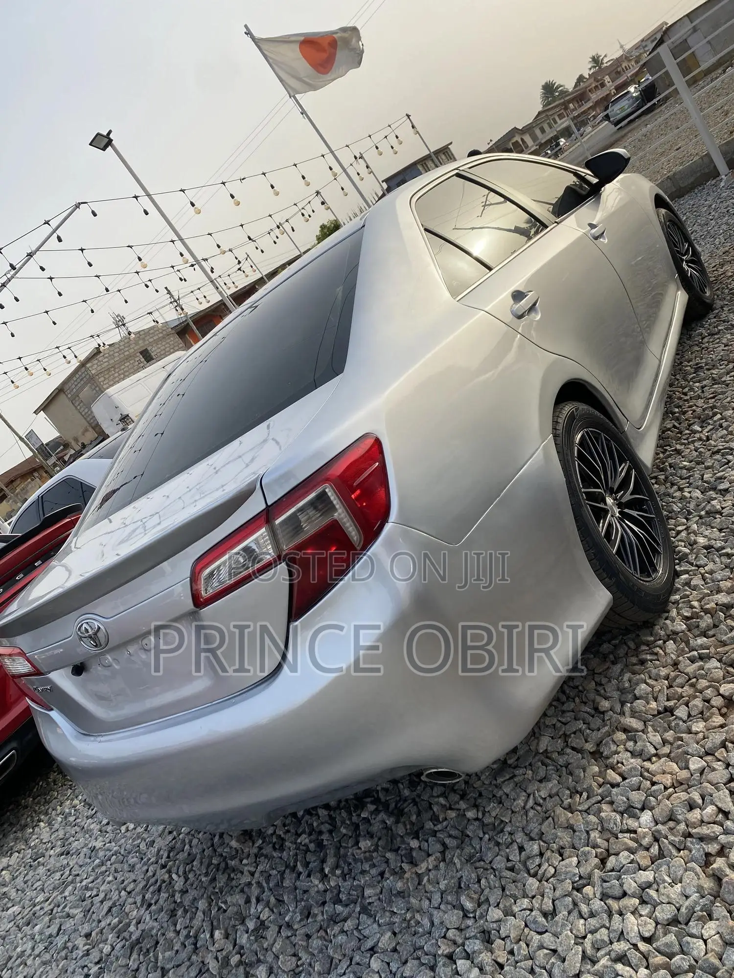 Toyota Camry SE 4dr Sedan (2.5L 4cyl 6A) 2013 Silver