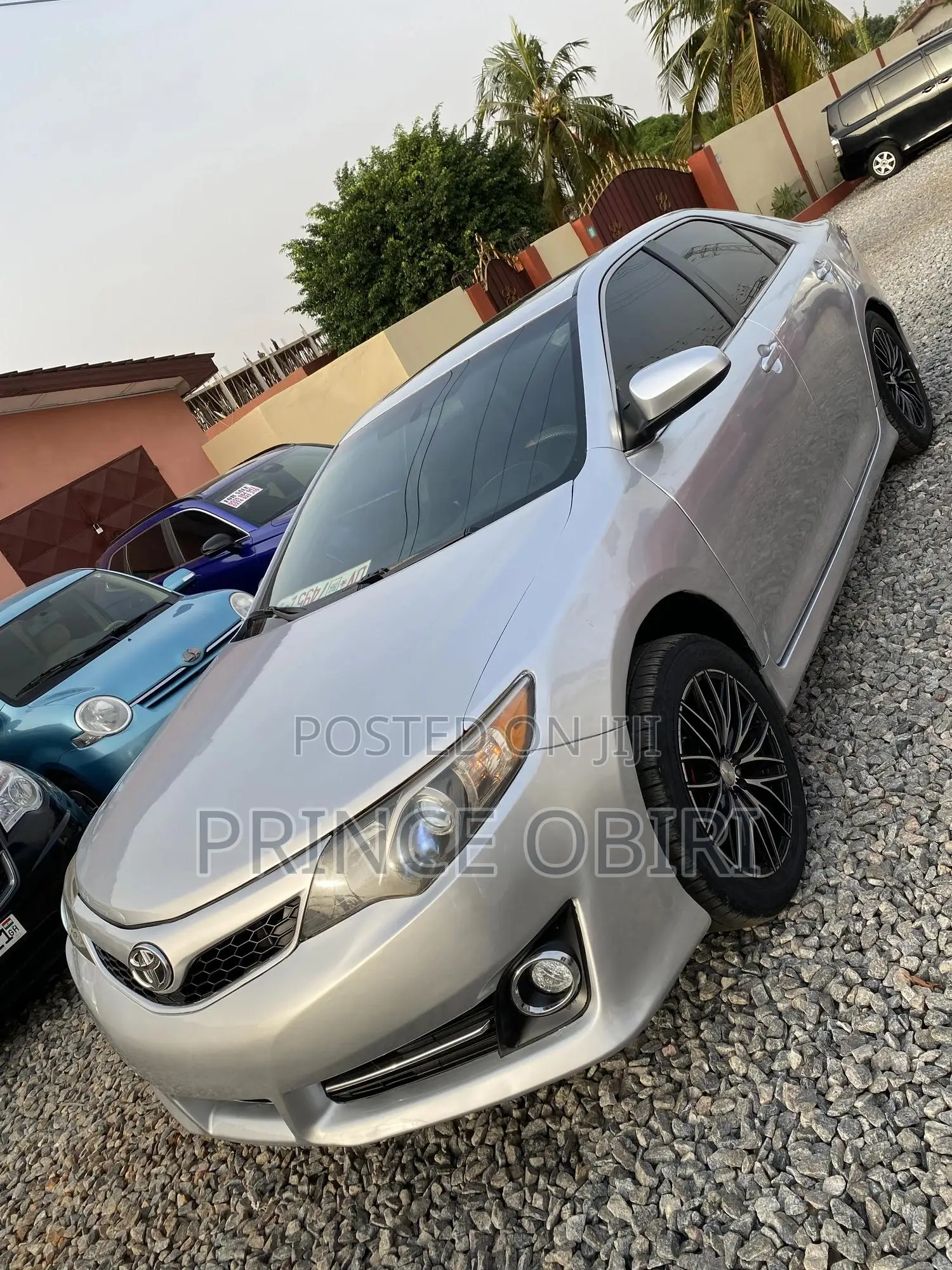 Toyota Camry SE 4dr Sedan (2.5L 4cyl 6A) 2013 Silver