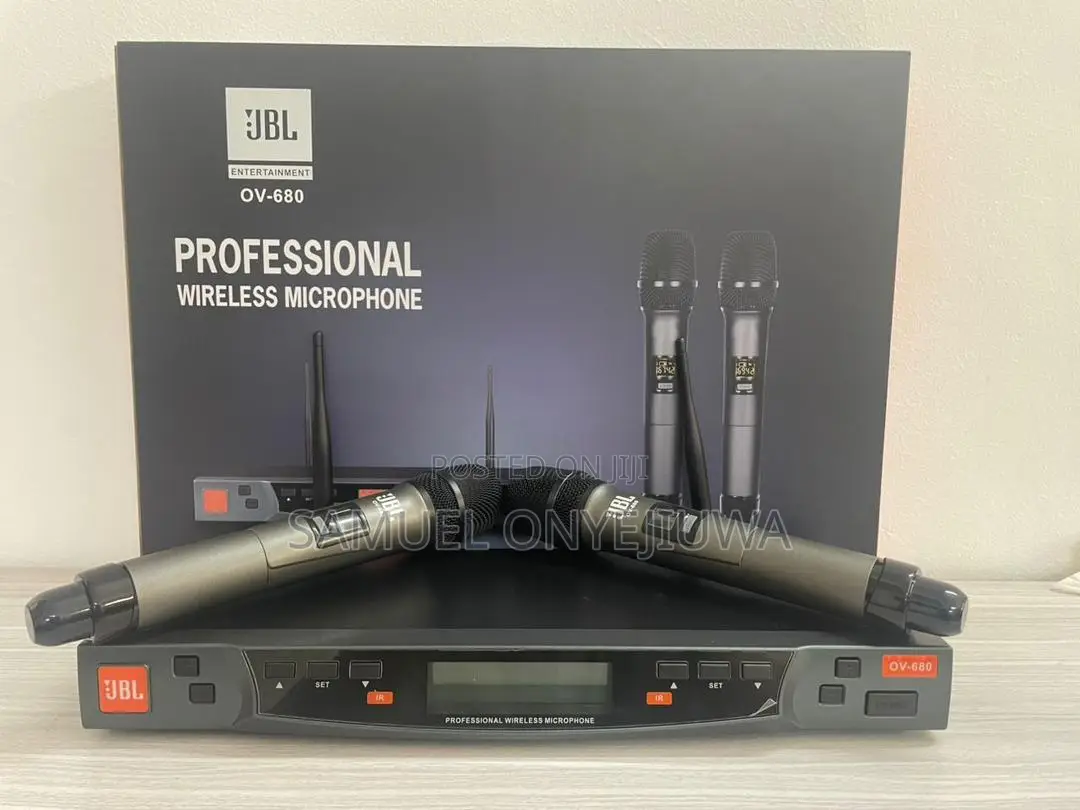 JBL Wireless Microphone Ov-680