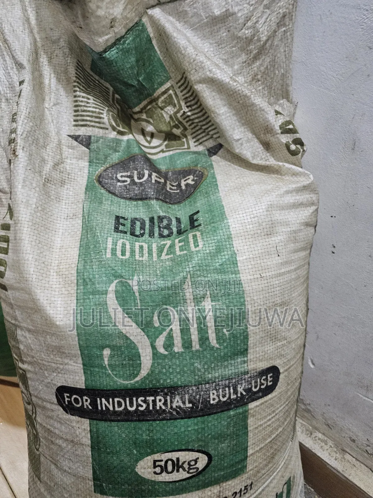 50kg Edible Iodized Table Salt