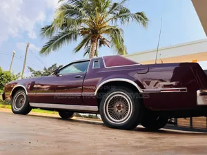 Ford Thunderbird Turbo 1987 Brown