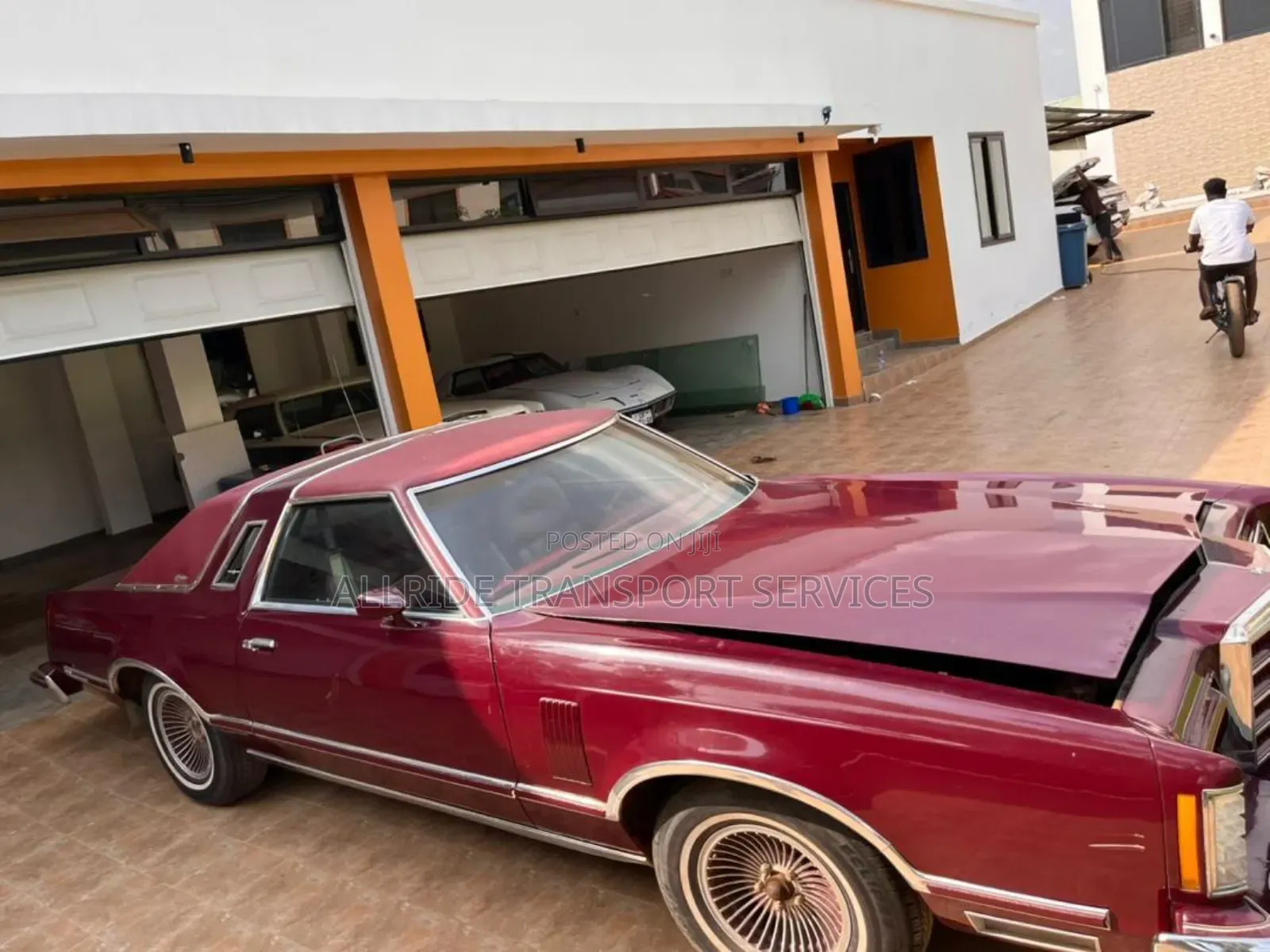 Ford Thunderbird Turbo 1987 Brown