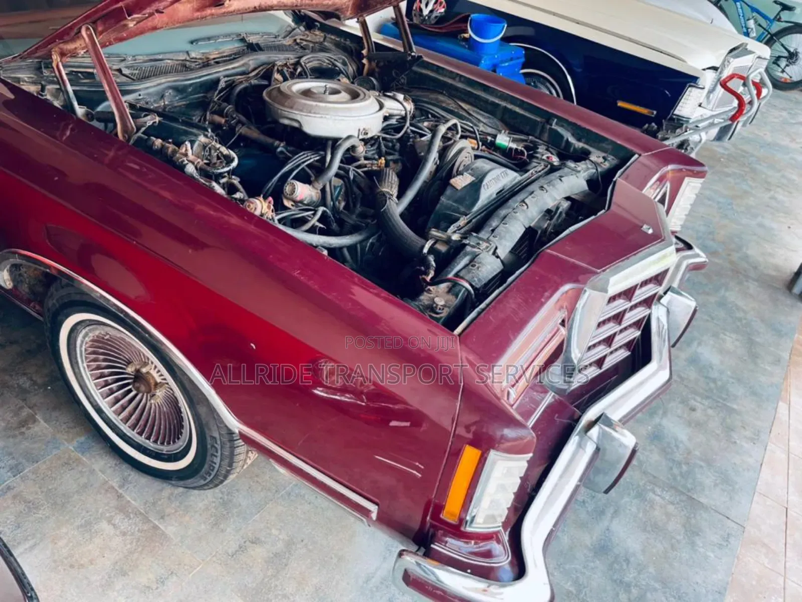 Ford Thunderbird Turbo 1987 Brown