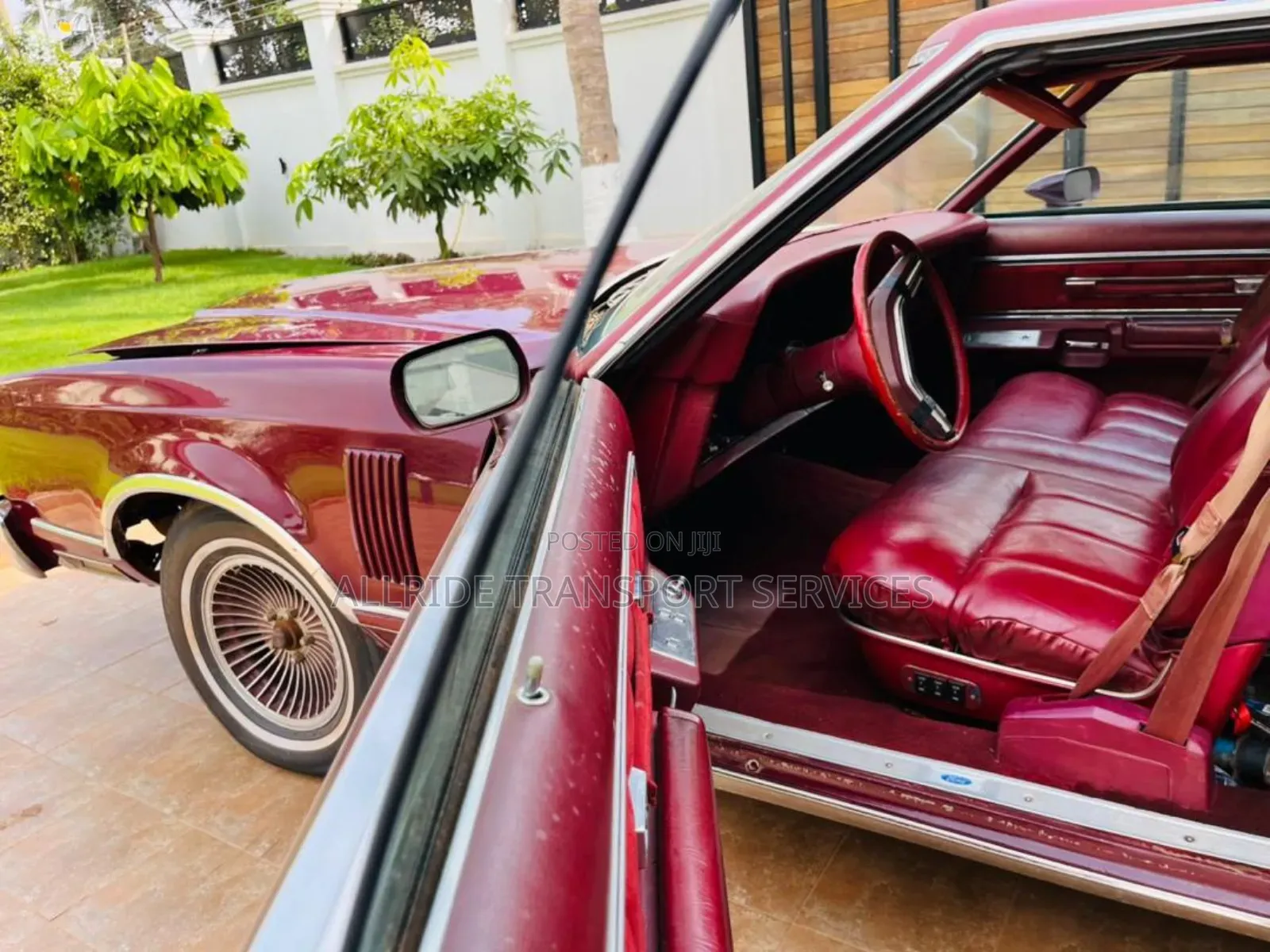 Ford Thunderbird Turbo 1987 Brown