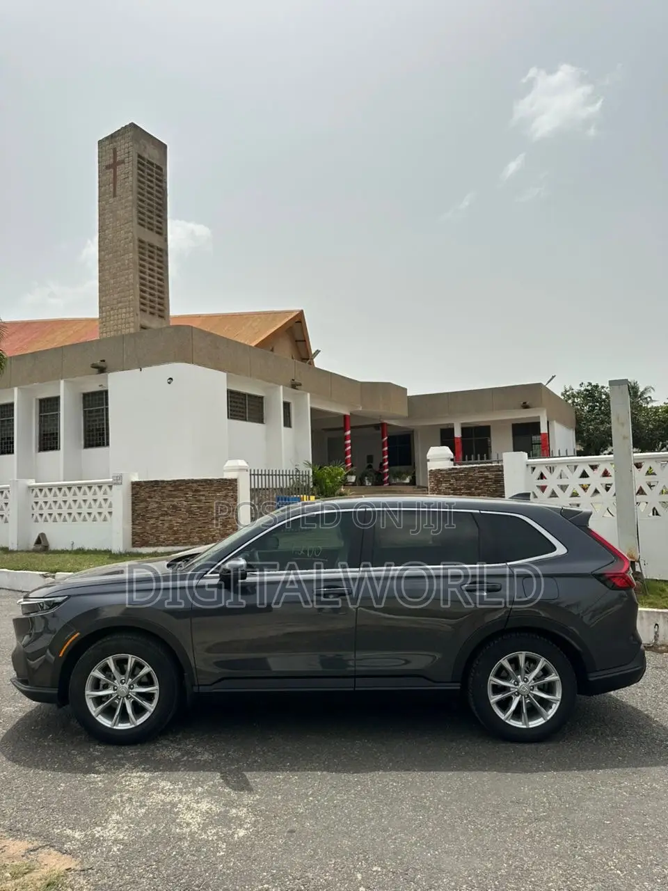 Honda CR-V EX AWD 2025 Gray