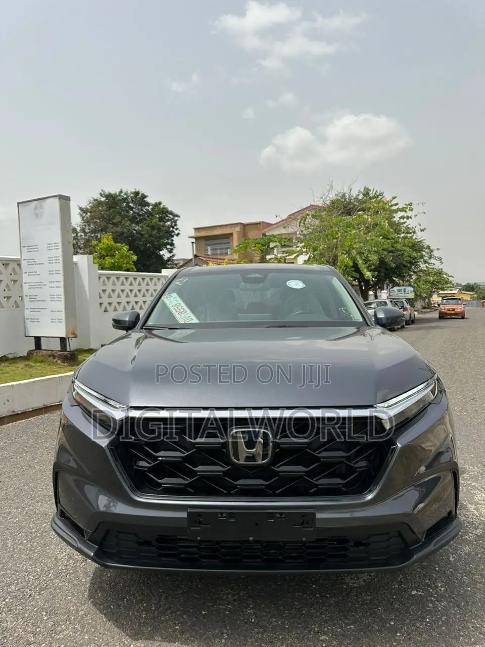 Honda CR-V EX AWD 2025 Gray
