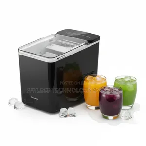 Nasco Black Ice Maker 12kg Daytime