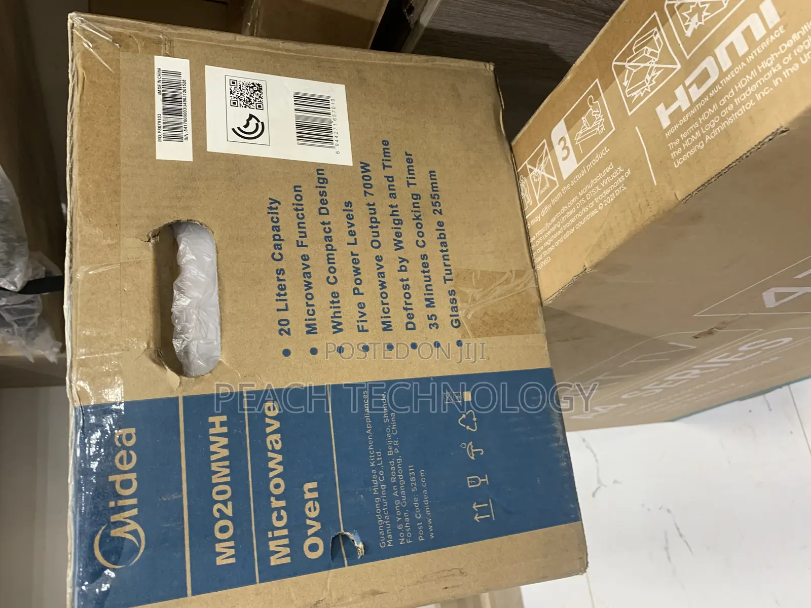 Midea Microwave Mo20mwh