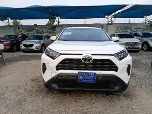 Toyota RAV4 LE AWD 2019 White