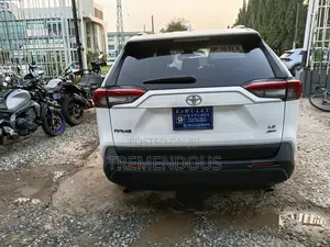 Toyota RAV4 LE AWD 2019 White