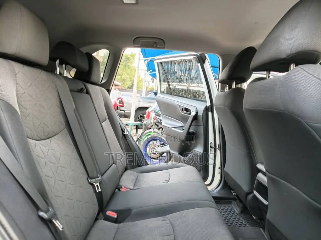 Toyota RAV4 LE AWD 2019 White