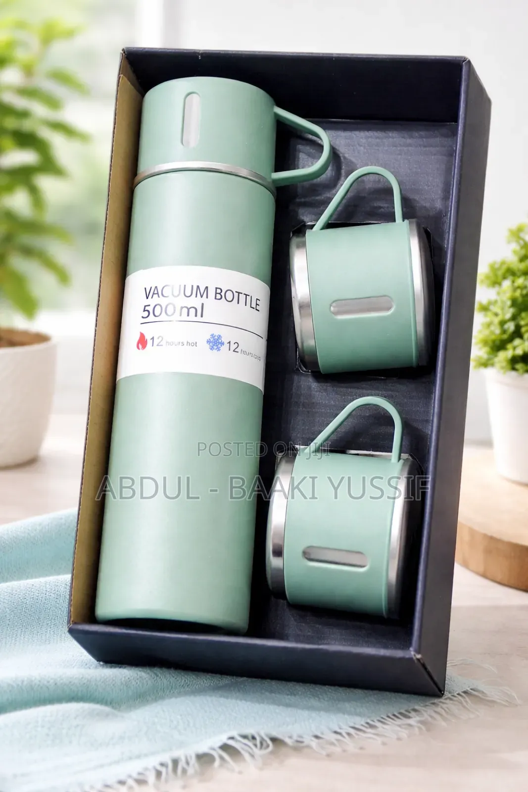 3 in 1 Vacuum Flask