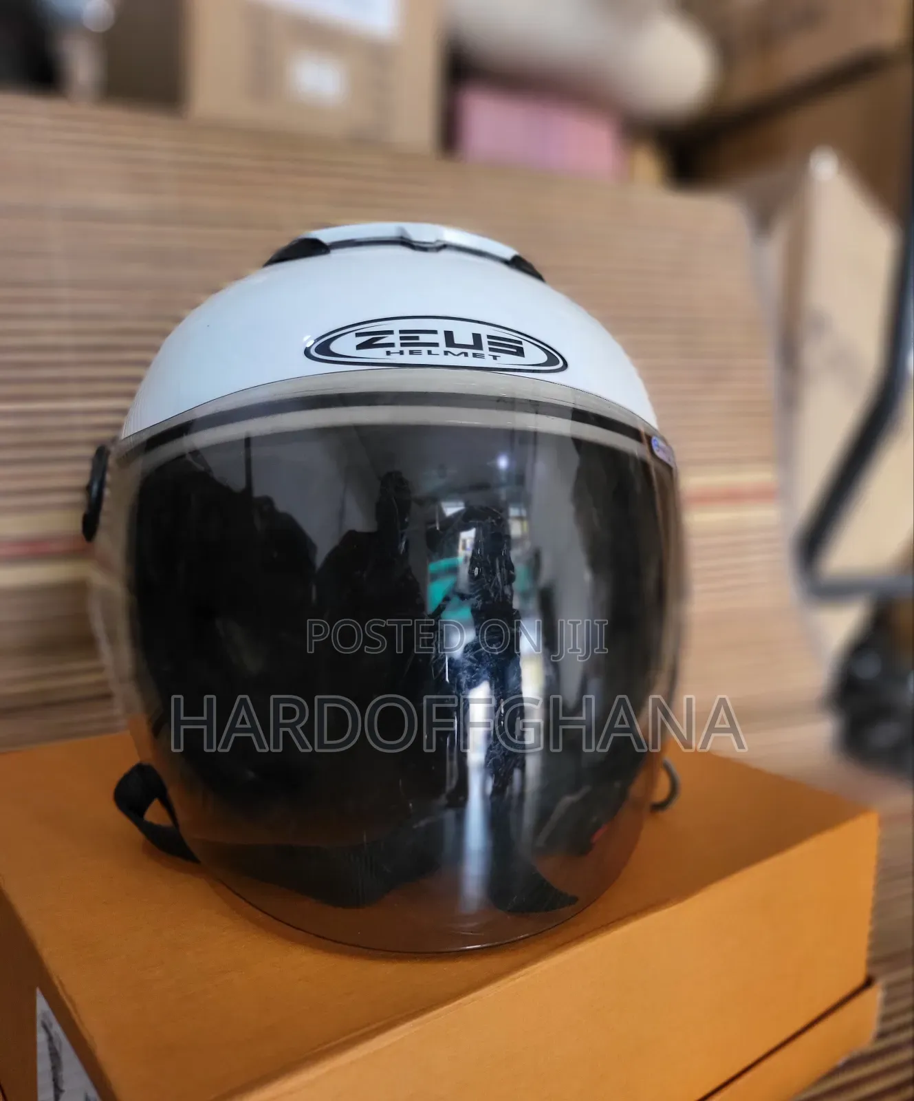 Half Face Motorcycle Helmet