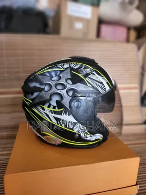 Half Face Motorcycle Helmet