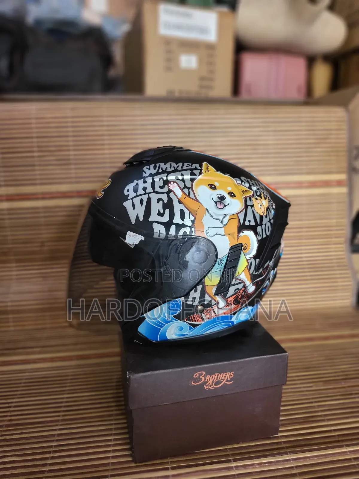 Half Face Motorcycle Helmet