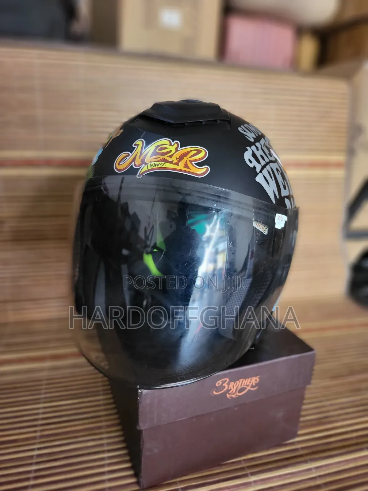 Half Face Motorcycle Helmet