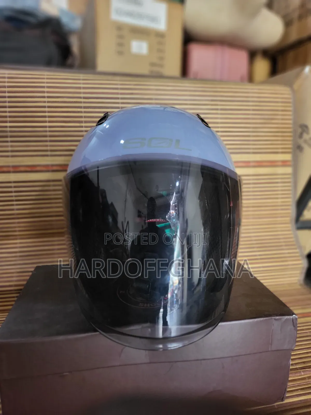 Half Face Motorcycle Helmet