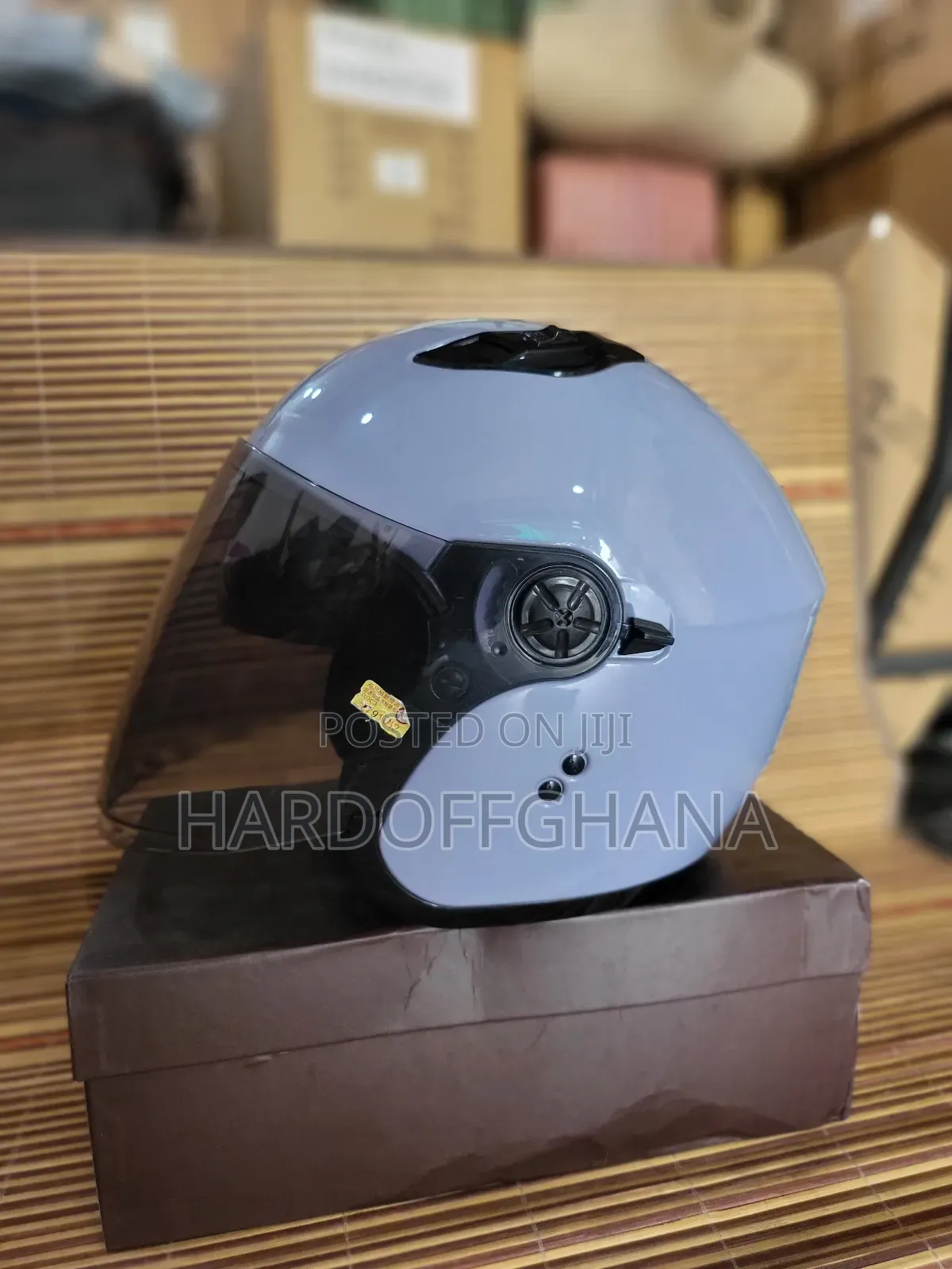 Half Face Motorcycle Helmet