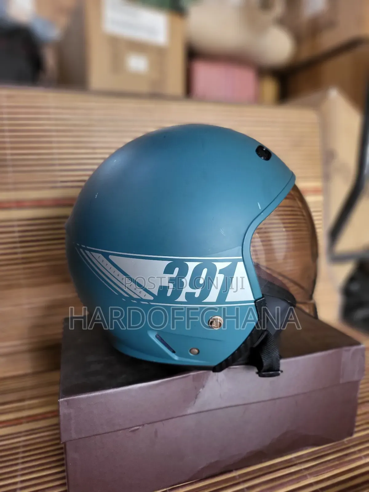 Half Face Motorcycle Helmet