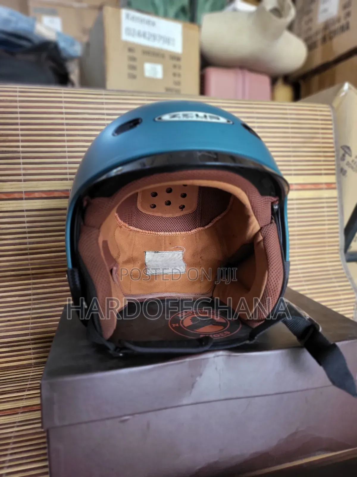 Half Face Motorcycle Helmet