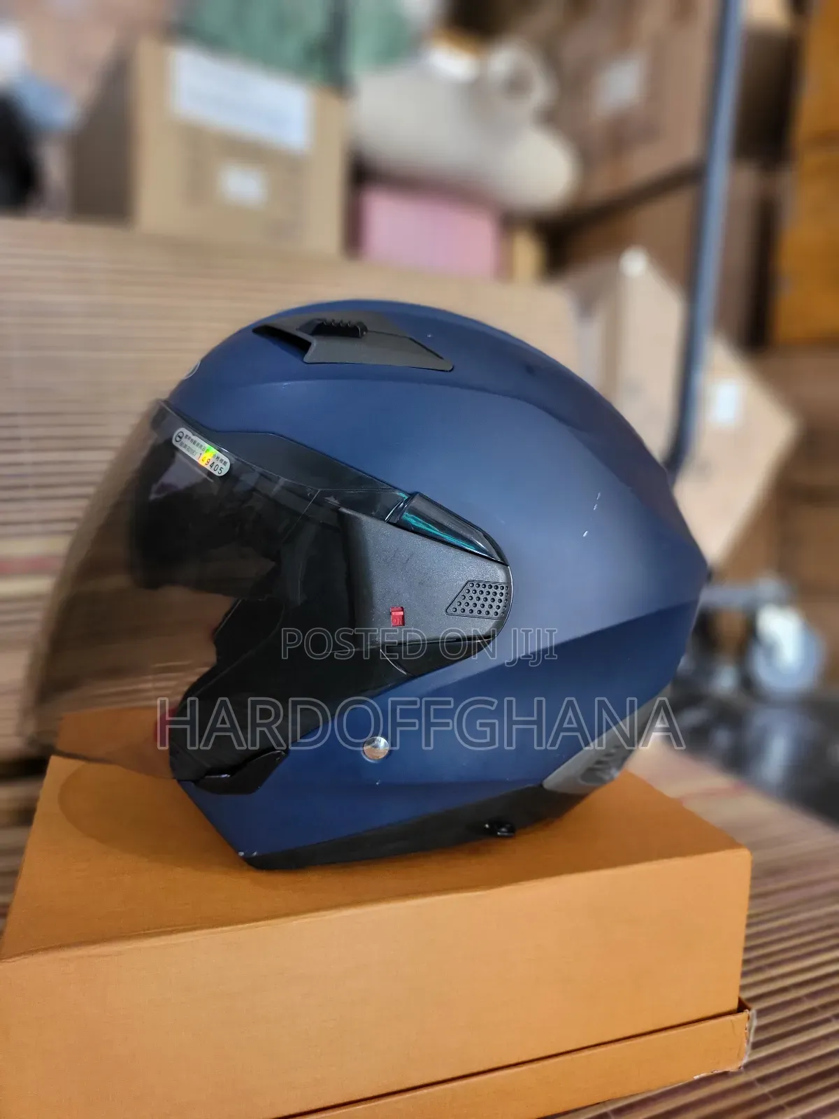 Half Face Motorcycle Helmet