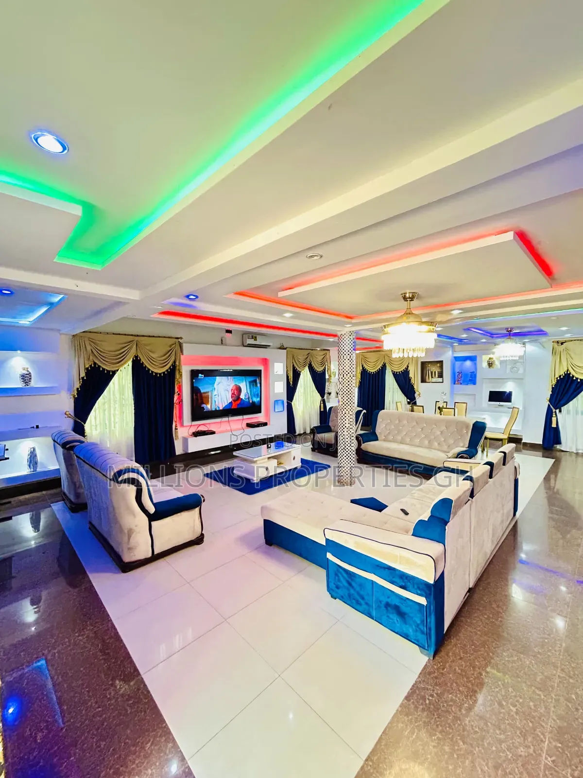 7bdrm House in Millions Properties, East Legon for sale