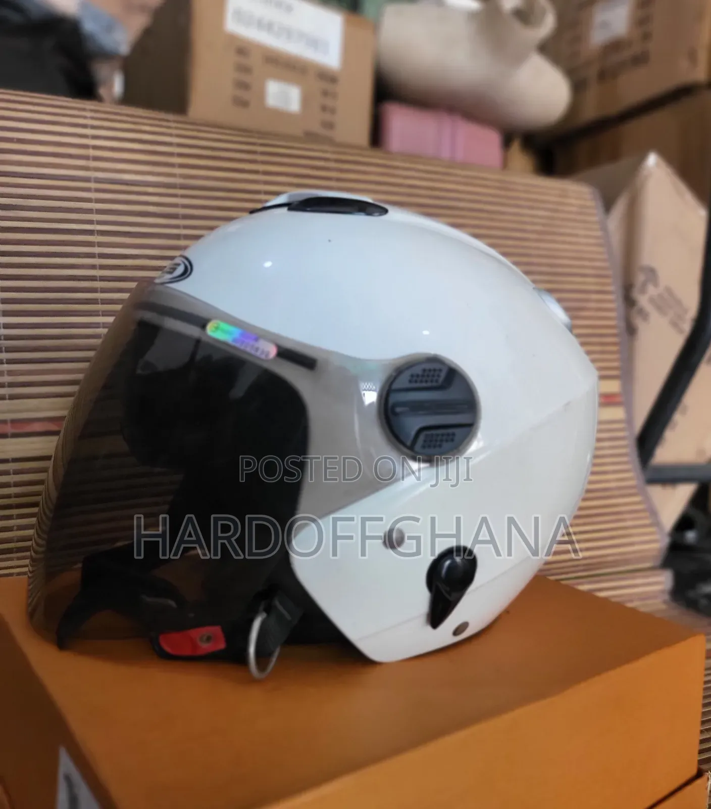 Half Face Motorcycle Helmet