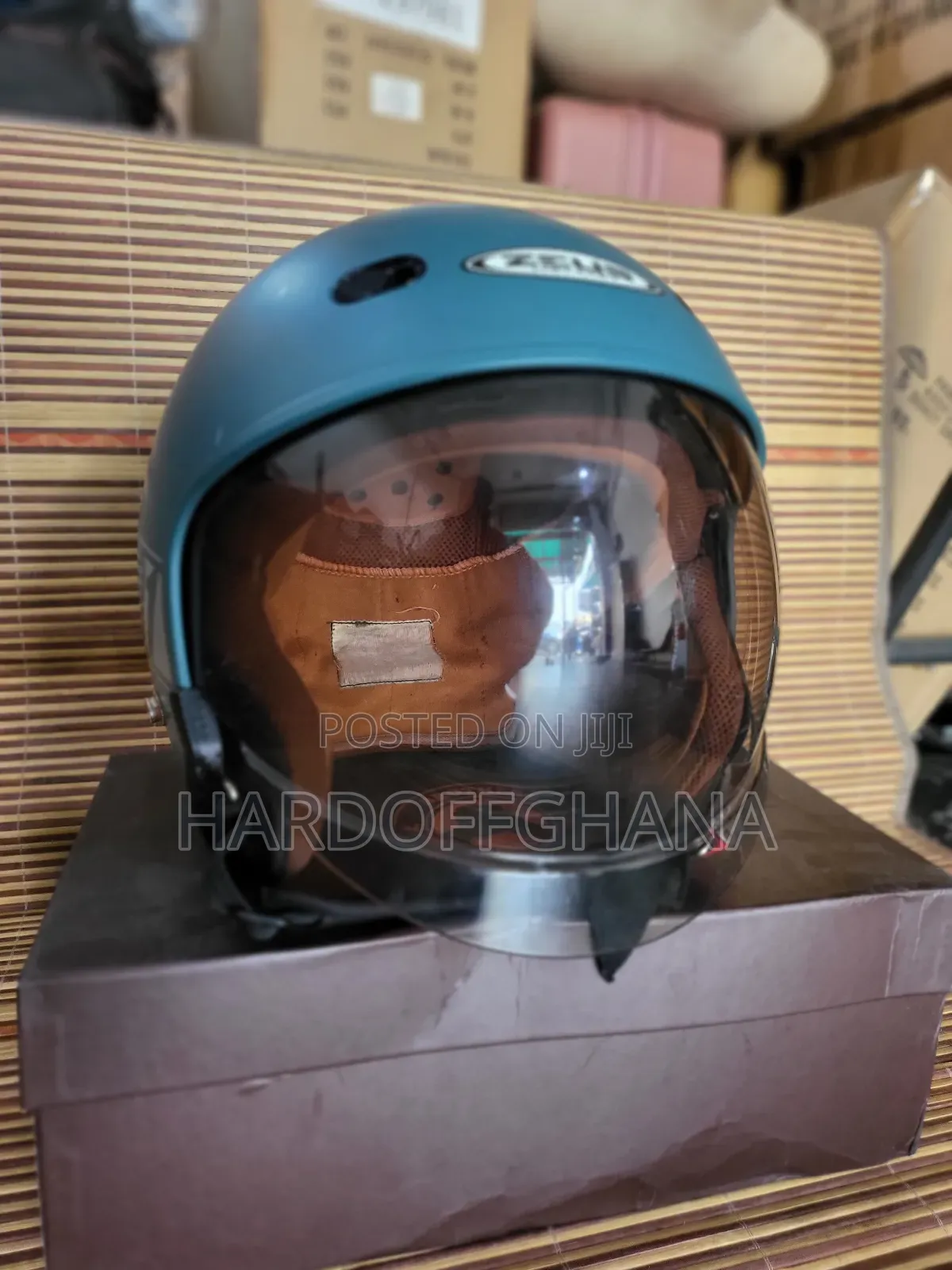 Half Face Motorcycle Helmet