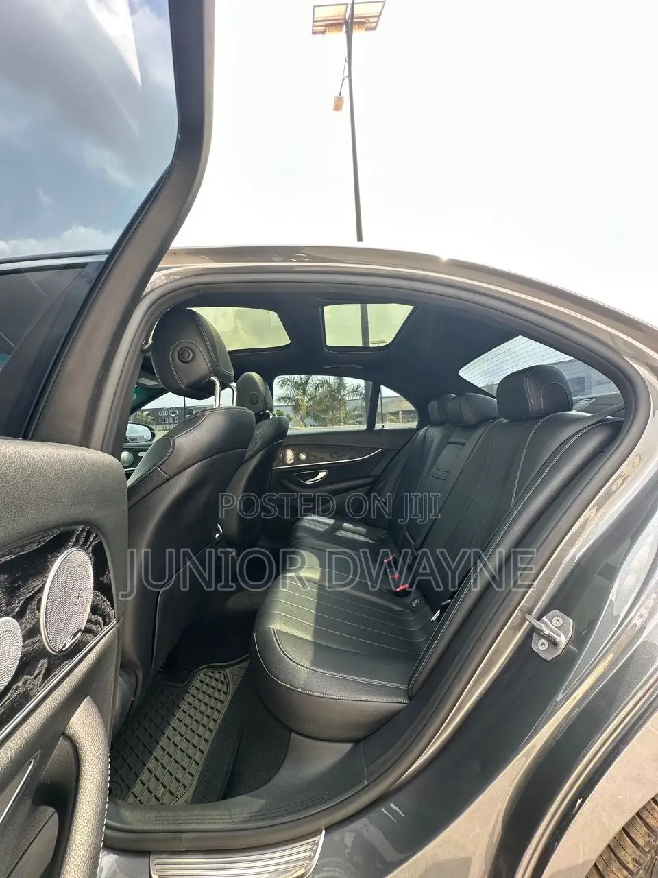Mercedes-Benz E300 2018 Gray