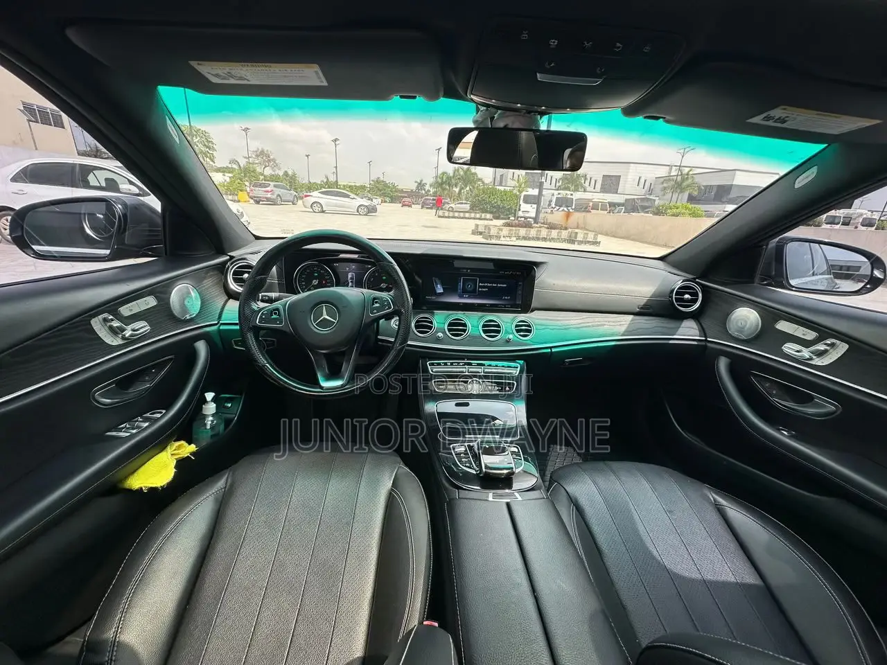 Mercedes-Benz E300 2018 Gray